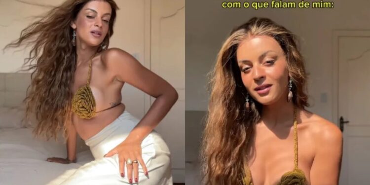 Gabriela Loran, atriz trans de "Renascer", ironiza comentários homofóbicos
Instagram/ Gabriela Loran