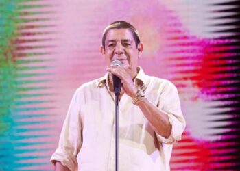 Zeca Pagodinho passa a receber aposentadoria Divulgação/Guto Costa