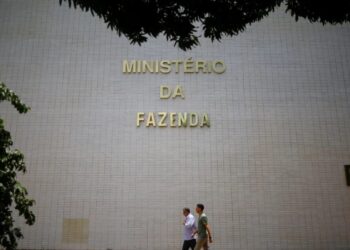 Sede do Ministério da Fazenda em Brasília