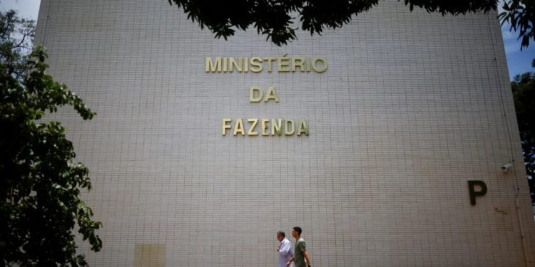 Sede do Ministério da Fazenda em Brasília