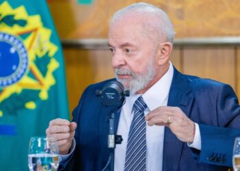 Presidente Luiz Inácio Lula da Silva durante entrevista ao UOL