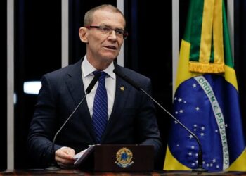 Contarato afirmou que a decisão da Justiça capixaba reforça que as pessoas precisam ter "ciência da responsabilidade nas redes sociais" Foto: Beto Barata/Agência Senado