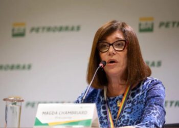 Magda Chambriard, presidente da Petrobras
Rafael Pereira / Agência Petrobras