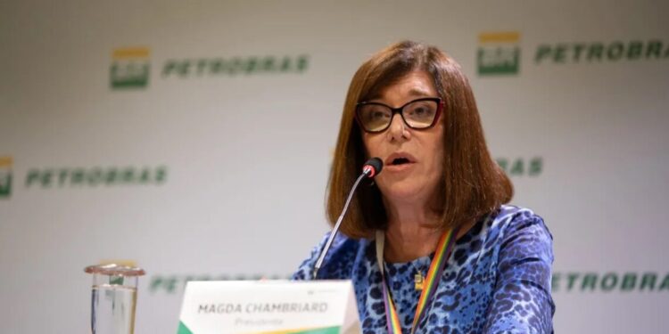 Petrobras faz primeiro reajuste de preços sob comando de Magda Chambriard