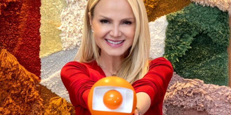 Apresentadora Eliana foi anunciada pela Globo após deixar o SBT
Divulgação/Globo