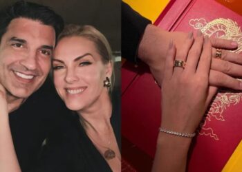 Ana Hickmann e Edu Guedes