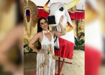 Djidja Cardoso, ex-sinhazinha do Boi Garantido Reprodução/Instagram