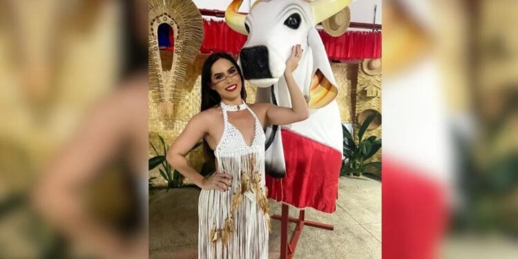 Djidja Cardoso, ex-sinhazinha do Boi Garantido
Reprodução/Instagram