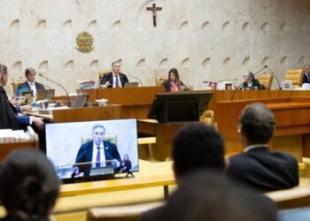 Relator do caso, o decano da Corte, Gilmar Mendes, abriu o julgamento em agosto de 2015 Andressa Anholete/STF