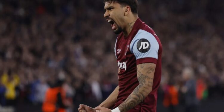 Lucas Paquetá, do West Ham, está na mira da FA