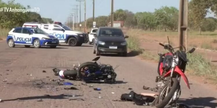 Jovem que morreu após batida entre duas motos é identificado e liberado do IML após exames