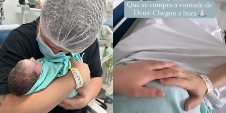 Conrado e esposa anunciam morte do filho após o parto: “Jamais será esquecido”