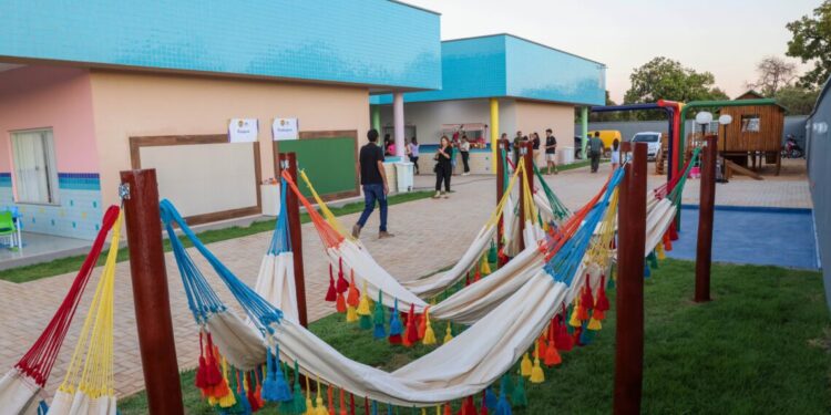 Moradores da região sul conta com mais um cmei de tempo integral