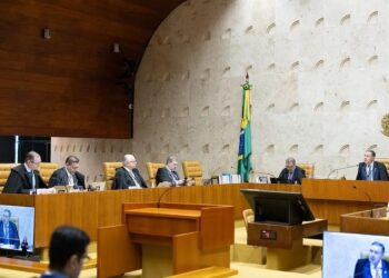 Plenário do Supremo Tribunal Federal (STF) 26/04/2024 - Andressa Anholete/STF