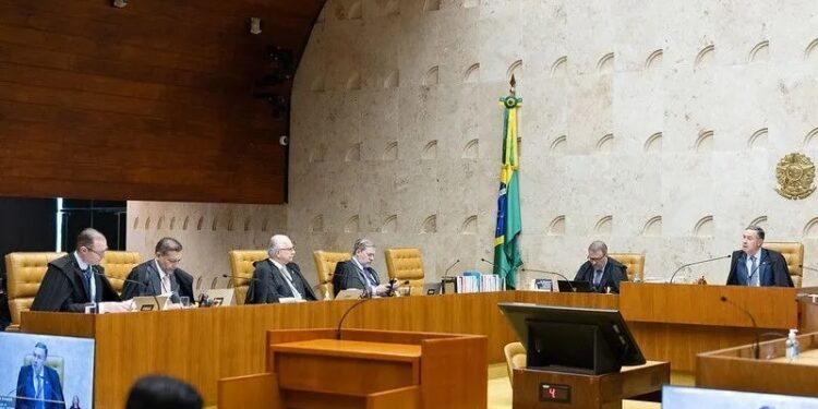 Plenário do Supremo Tribunal Federal (STF)
26/04/2024 - Andressa Anholete/STF