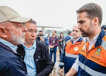 Lula e Leite estarão juntos em evento em Brasília nesta quarta-feira (5)