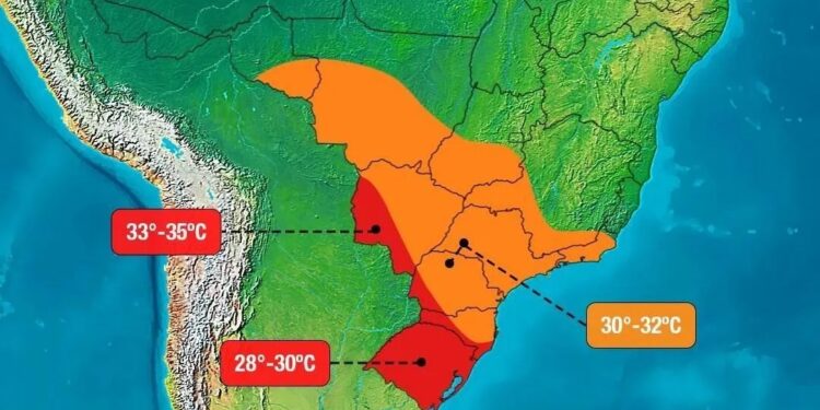 Brasil terá dias de veranico com alta nas temperaturas; entenda