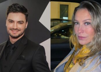 Felipe Neto exaltou Luana Piovani em meio a polêmica da PEC das Praias Foto 1 e 2: Reprodução/Instagram