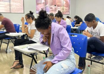 Vestibular — Foto: Natália Rezende/Governo do Tocantins