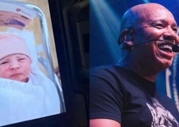 Nasce neta de Anderson Leonardo, um mês após morte do cantor Reprodução/Instagram