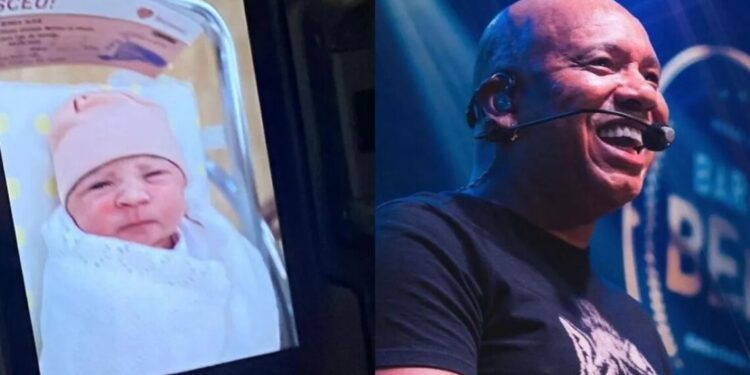 Nasce neta de Anderson Leonardo, um mês após morte do cantor
Reprodução/Instagram