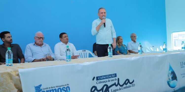 Governo do Tocantins capacita membros dos comitês de bacias sobre cobrança pelo uso da água na Bacia do Rio Formoso