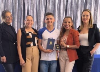 O anúncio do nome dos vencedores foi realizado nesta sexta-feira, 21, na Escola Estadual de Sampaio