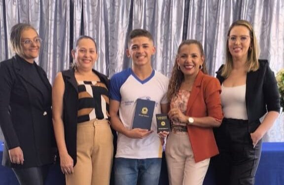 Estudante da cidade de Sampaio representará o Tocantins no programa Jovem Senador