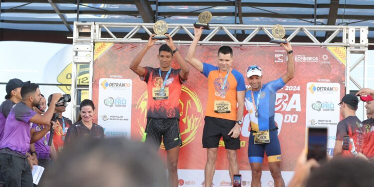 17ª Corrida do Fogo atrai mais de 3 mil pessoas neste domingo, em Palmas
