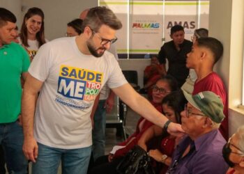 O parlamentar, autor da emenda de R$ 2 milhões, a única do legislativo estadual enviada para a Rede Municipal de Saúde da capital (Foto: Mirdad)