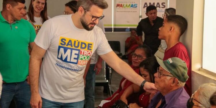 O parlamentar, autor da emenda de R$ 2 milhões, a única do legislativo estadual enviada para a Rede Municipal de Saúde da capital (Foto: Mirdad)