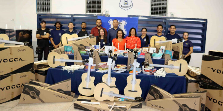 Secretaria da Cidadania e Justiça garante cultura, educação e slazer ao entregar equipamentos e materiais pedagógicos ao Sistema Socioeducativo