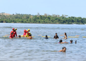 Bombeiros recomendam atenção especial com as crianças Crédito: Luiz Henrique Machado/Governo do Tocantins