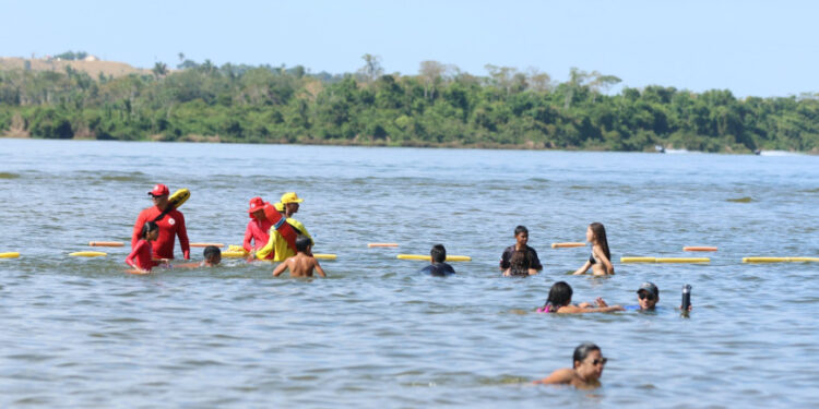 Bombeiros recomendam atenção especial com as crianças Crédito: Luiz Henrique Machado/Governo do Tocantins