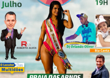 Desfile Garota Verão de Palmas marca último fim de semana na Praia das Arnos