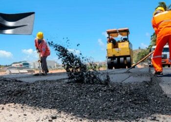 Prefeitura de Miracema lança obras de recapeamentos