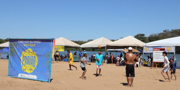 Com investimentos do Governo do Estado, praias de Peixe e Paranã movimentam temporada