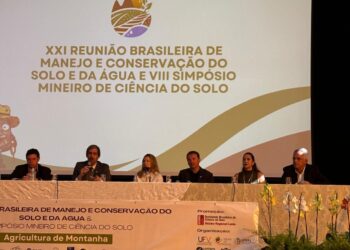 Abertura da XXI Reunião Brasileira de Manejo e Conservação do Solo e da VIII Simpósio Mineiro de Ciência do Solo (SMCS)_Foto Divulgação