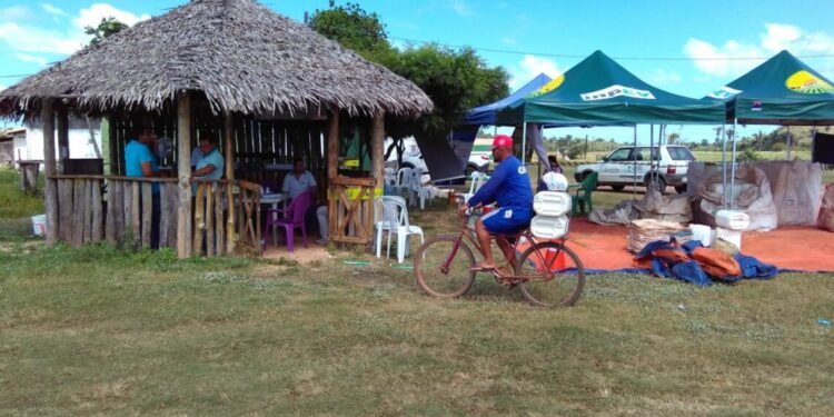 Tocantins comemora a devolução de 25 toneladas de embalagens vazias de agrotóxicos nas ações itinerantes
