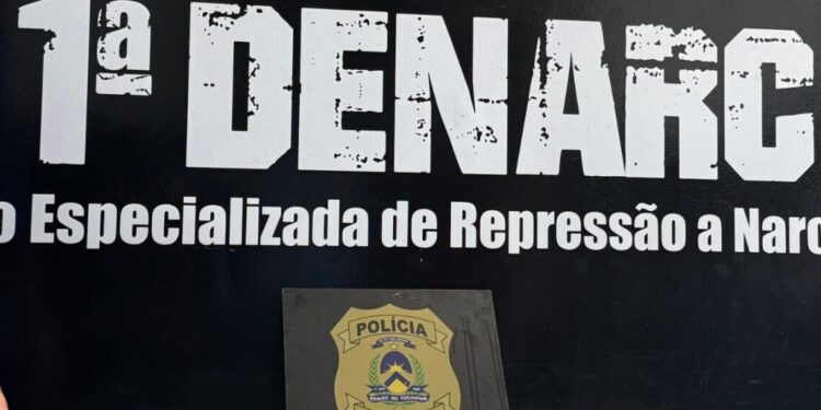 Operação Protetor: Homem é preso pela Polícia Civil ao desembarcar na rodoviária de Palmas com 4kg de cocaína pura avaliada em R$ 200 mil