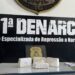 Operação Protetor: Homem é preso pela Polícia Civil ao desembarcar na rodoviária de Palmas com 4kg de cocaína pura avaliada em R$ 200 mil