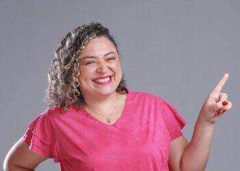 Apresentadora Chayla Felix (Foto: Divulgação)