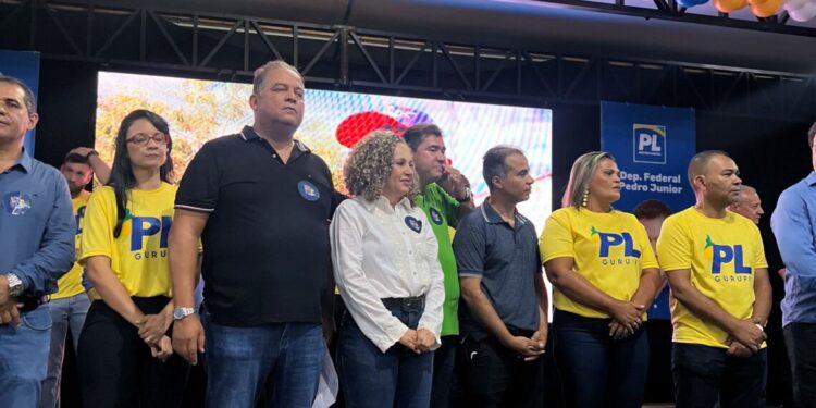 Em evento do PL, senador Eduardo Gomes reafirma apoio à reeleição de Josi Nunes e destaca sua confiança na prefeita de Gurupi