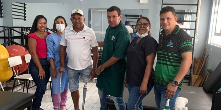 Governo do Tocantins segue beneficiando pacientes com próteses ortopédicas