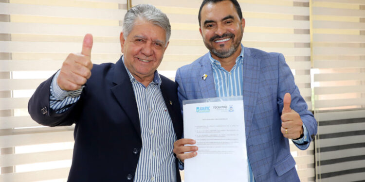 Governador Wanderlei Barbosa estará em Araguaína para entrega da revitalização da Agência de Defesa Agropecuária (Foto: Esequias Araújo/Governo do Tocantins)