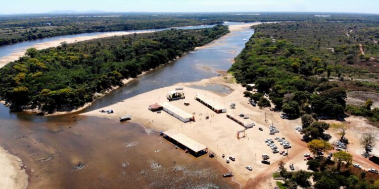 Governo do Tocantins leva infraestrutura e segurança reforçada para shows musicais e demais atrações da Praia de Caseara