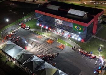 Aumento da tropa, ajuda humanitária e estruturação marcam o primeiro semestre do Corpo de Bombeiros Militar do Tocantins (Crédito foto: Tomaz Neto/Governo do Tocantins)