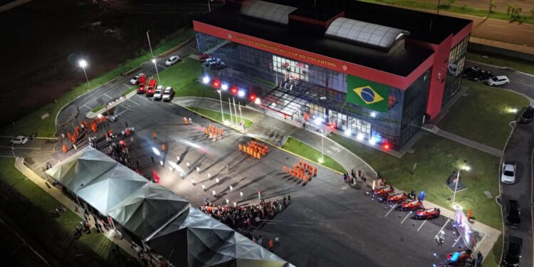 Governo do Tocantins amplia unidades e efetivo do Corpo de Bombeiros Militar e  prioriza atendimento de qualidade à população