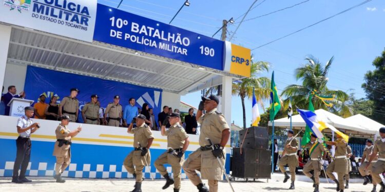 Governo do Tocantins fortalece a Polícia Militar com investimentos em infraestrutura e equipamentos