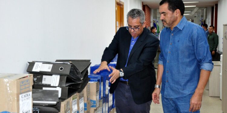 Para o governador Wanderlei Barbosa a modernização e a eficiência na gestão fiscal beneficiam a administração pública e a população do Estado - João Di Pietro/Governo do Tocantins